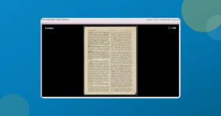 A merged six-page PDF open in ToolsTray's Merge PDF page well, the first page of three source files joined into one 7.1 MB document.